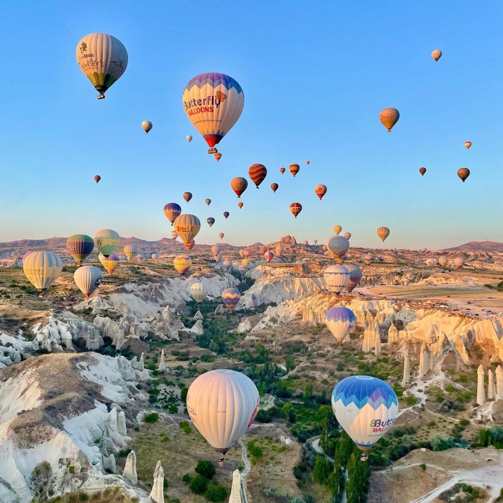 Bay Khinh Khí Cầu Ở Cappadocia - Hành Trình Thần Tiên Gần 10 Triệu Đồng ảnh 6