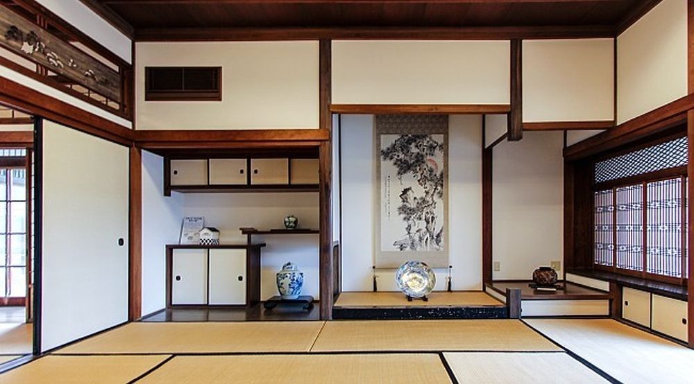 Bí mật chiếu tatami trong nhà trọ kiểu Nhật Bản 1