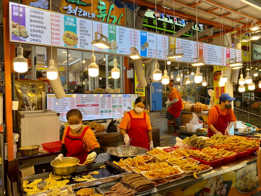 Bo tui loat diem den hap dan o Seoul, Gangwon 17