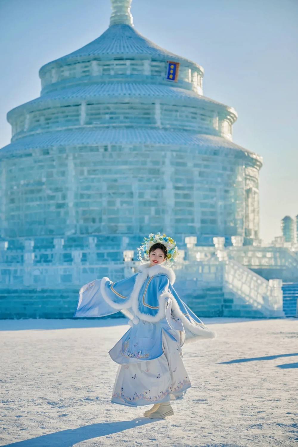 Cáp Nhĩ Tân - Lễ hội băng tuyết lớn nhất thế giới - Ảnh 5