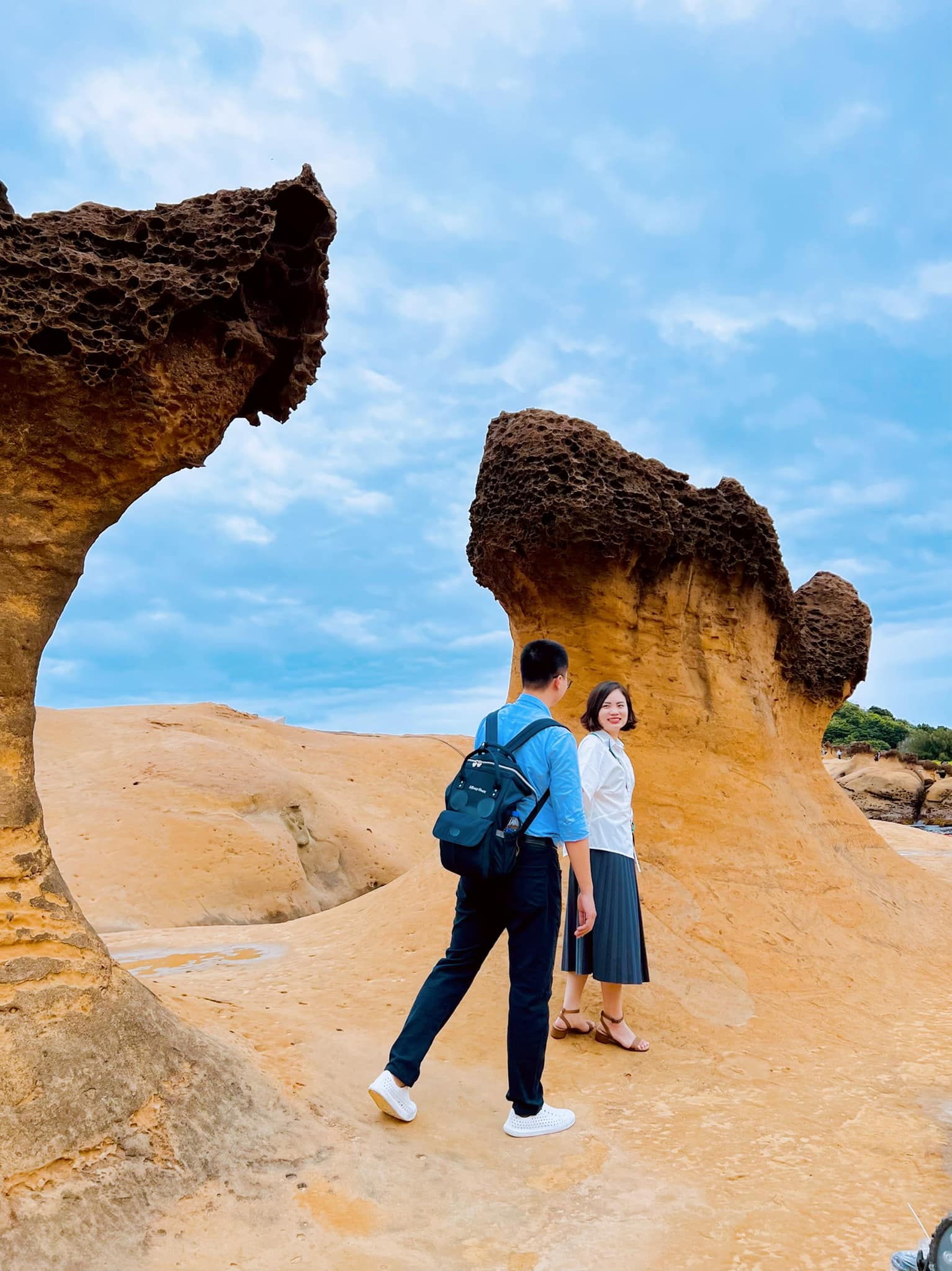 Check in Công viên Dã Liễu Đài Loan