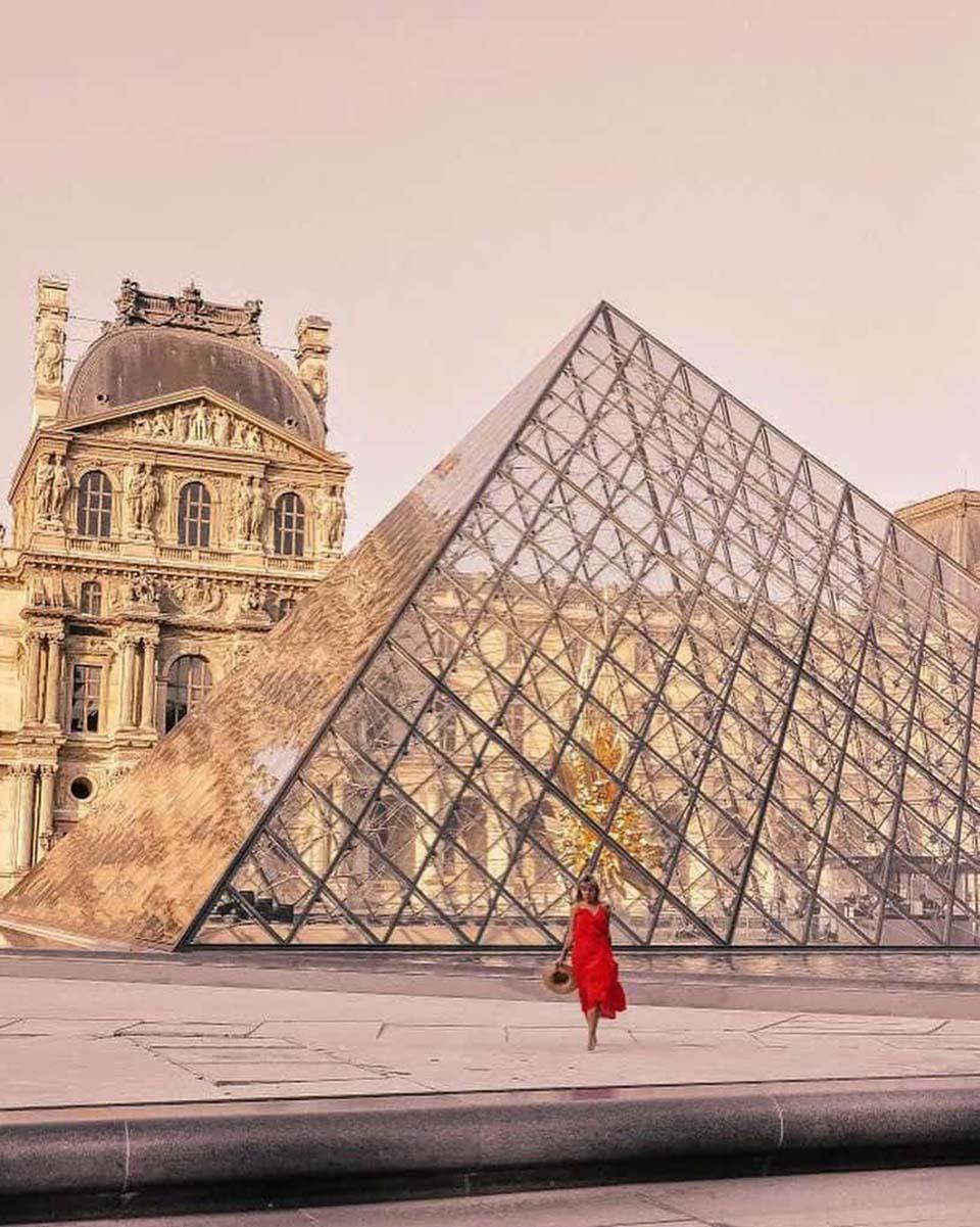 Check in liền tay những địa điểm đẹp nhất Paris 3