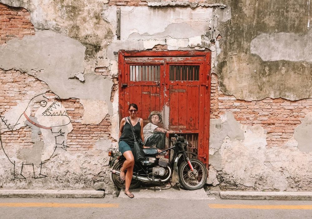 Chiêm ngưỡng nét nghệ thuật khắp đường phố George Town ảnh 10