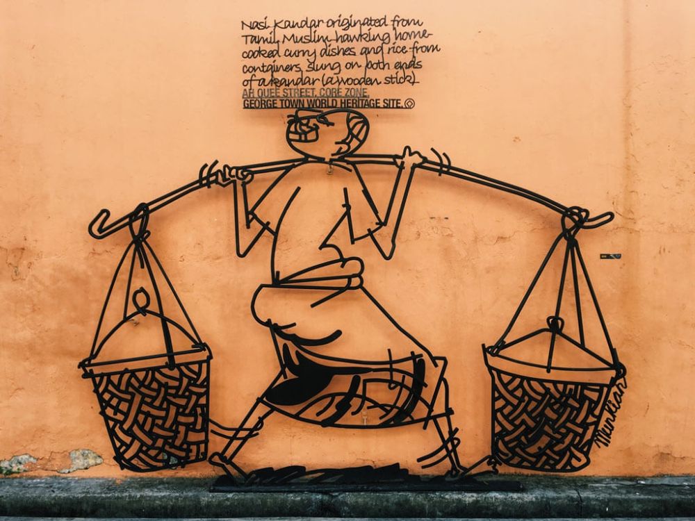 Chiêm ngưỡng nét nghệ thuật khắp đường phố George Town ảnh 2