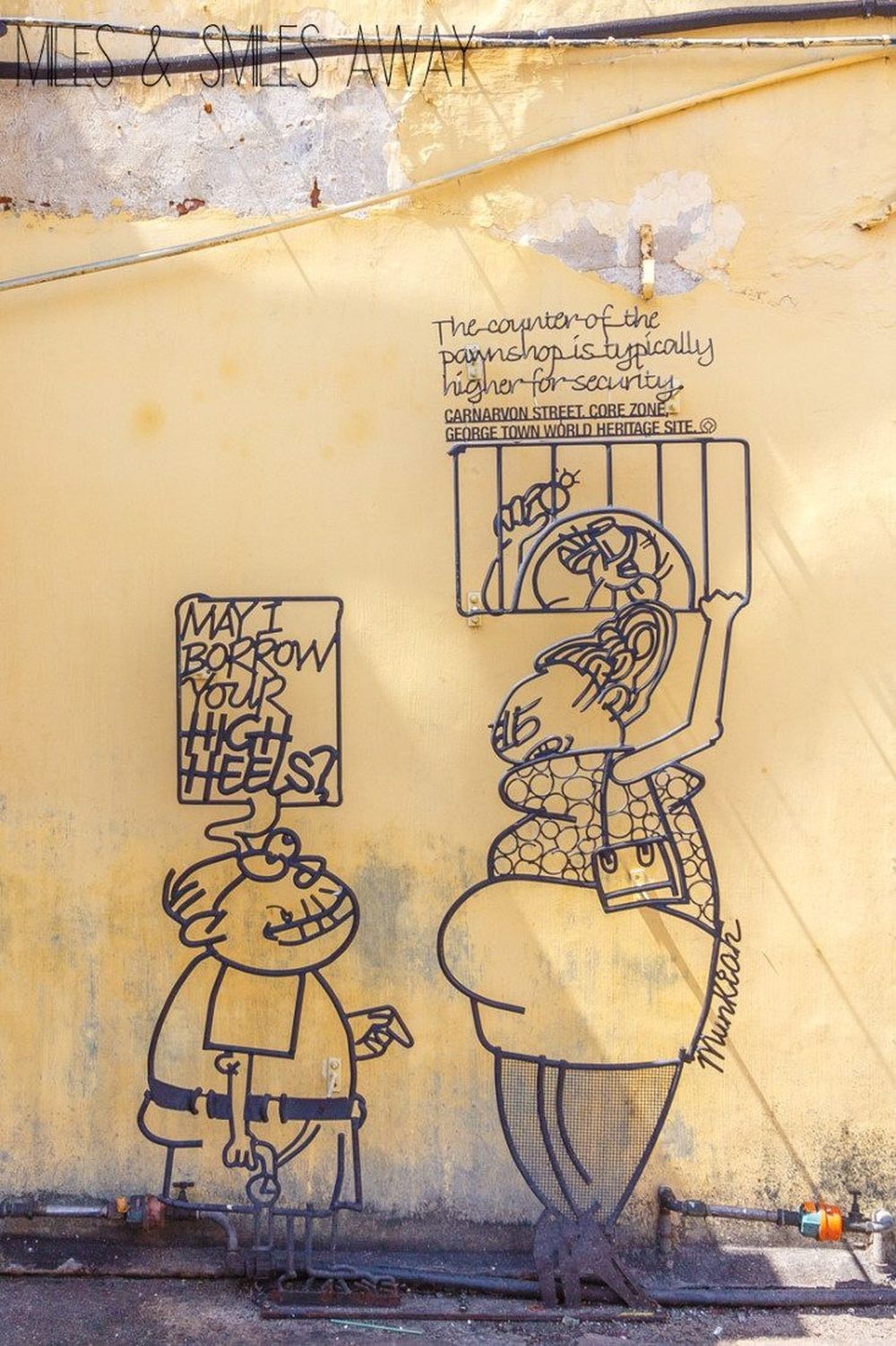 Chiêm ngưỡng nét nghệ thuật khắp đường phố George Town ảnh 3