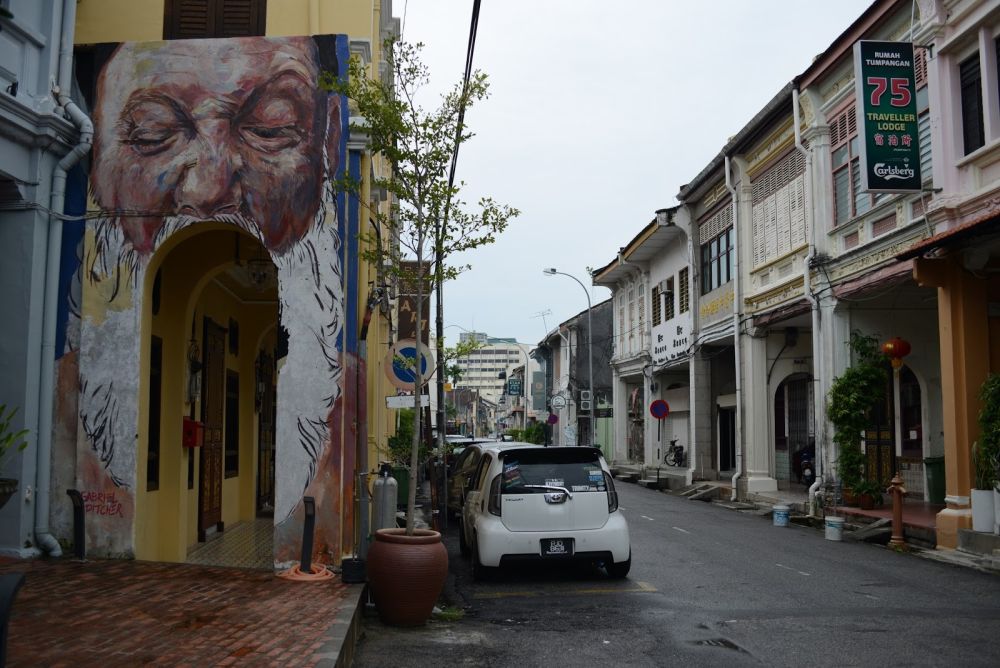 Chiêm ngưỡng nét nghệ thuật khắp đường phố George Town ảnh 4