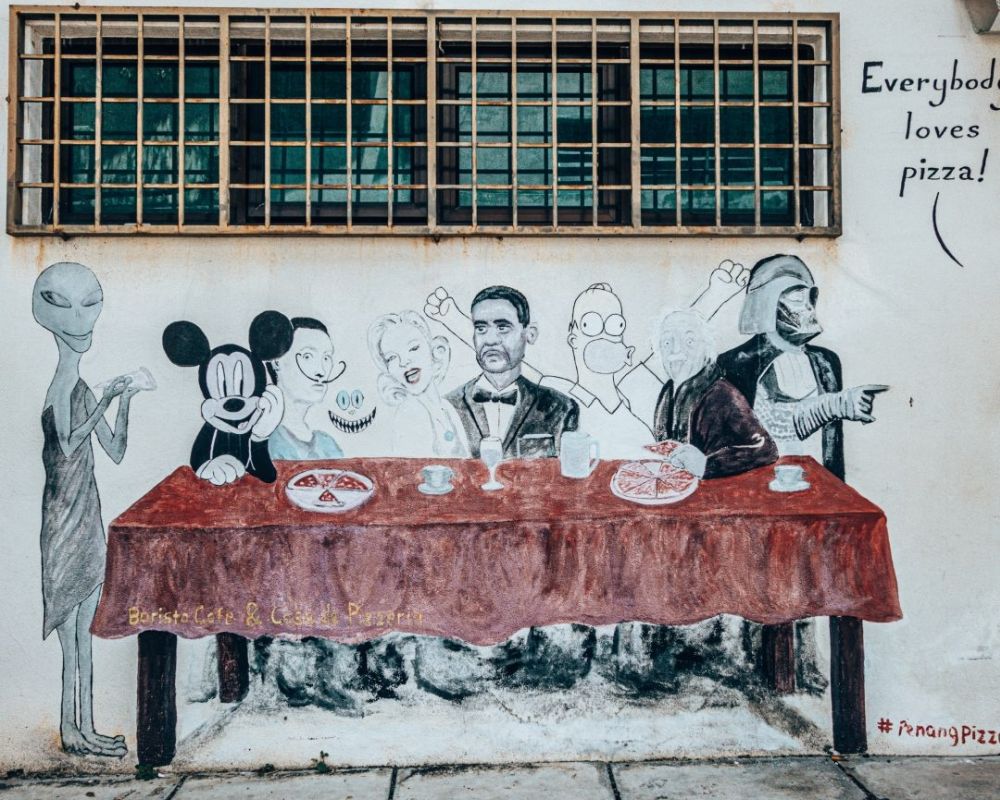 Chiêm ngưỡng nét nghệ thuật khắp đường phố George Town ảnh 5