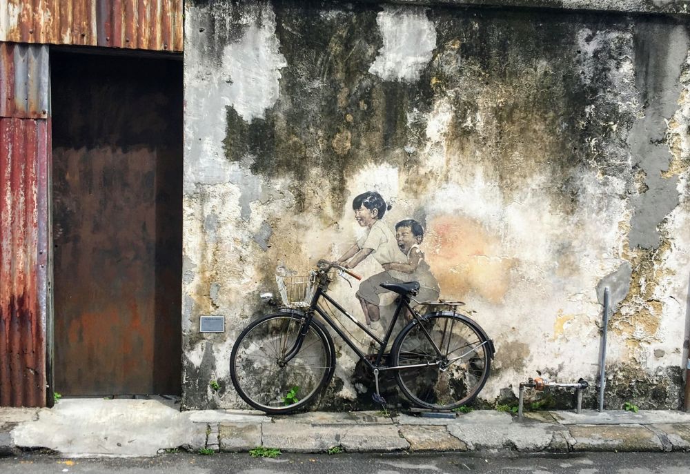 Chiêm ngưỡng nét nghệ thuật khắp đường phố George Town ảnh 7