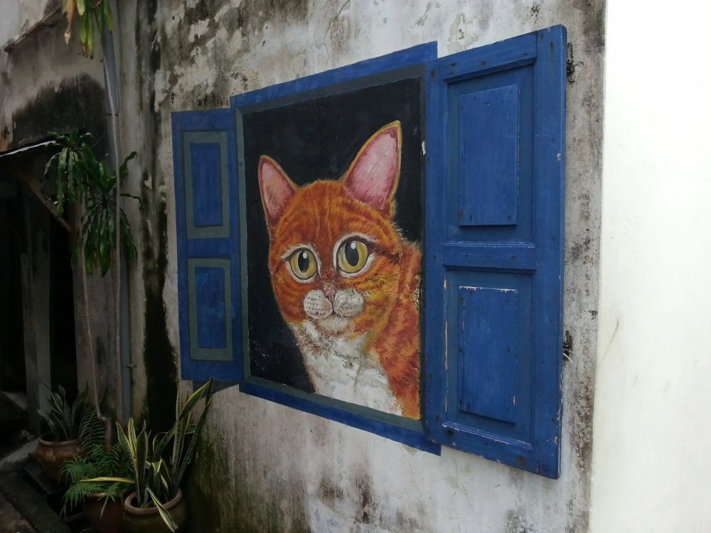Chiêm ngưỡng nét nghệ thuật khắp đường phố George Town ảnh 9