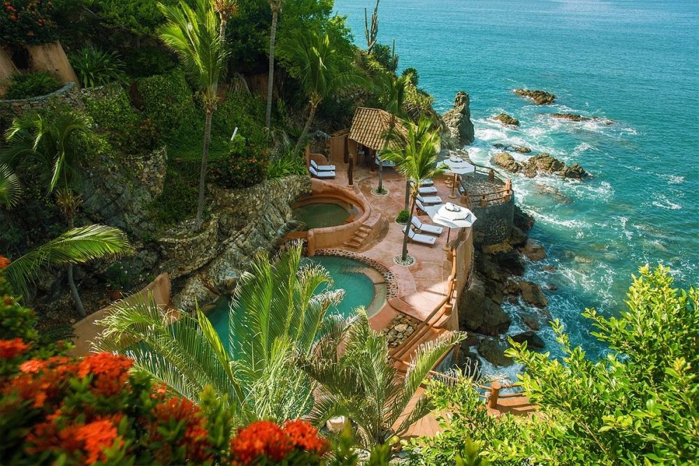 Chiêm ngưỡng những khách sạn trên vách đá 8