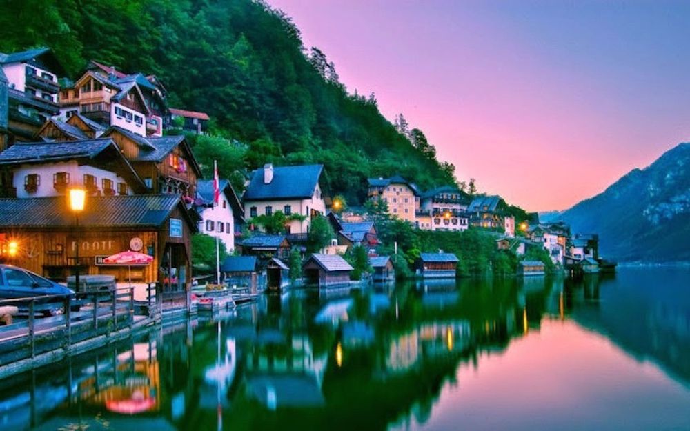 Choáng ngợp cảnh đẹp tại ngôi làng hơn 7000 năm tuổi ở Áo 5