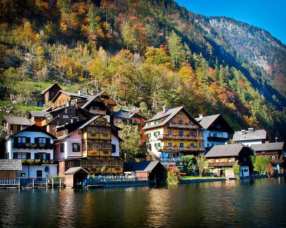 Choáng ngợp cảnh đẹp tại ngôi làng hơn 7000 năm tuổi ở Áo 6