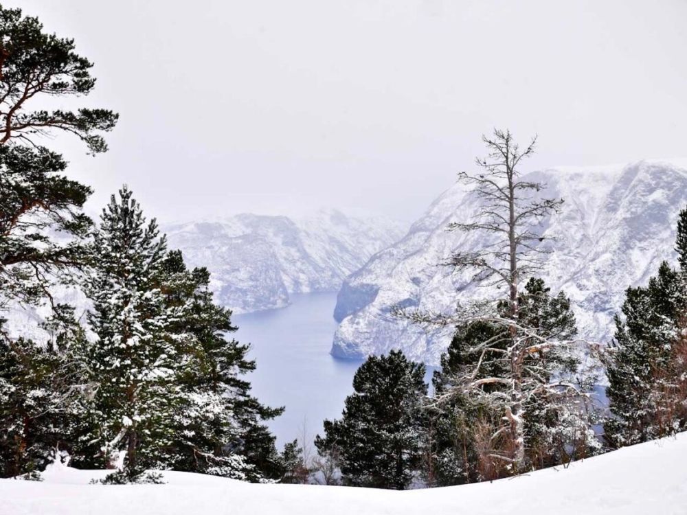 Chuyến phiêu lưu mùa đông ở Na Uy 1