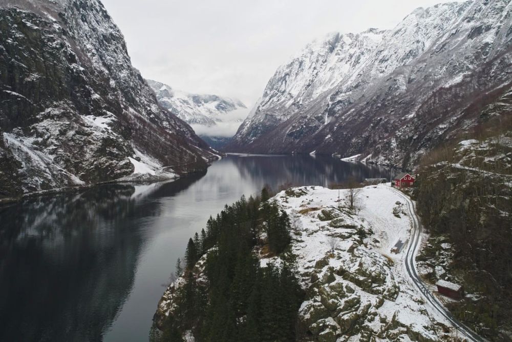 Chuyến phiêu lưu mùa đông ở Na Uy 4