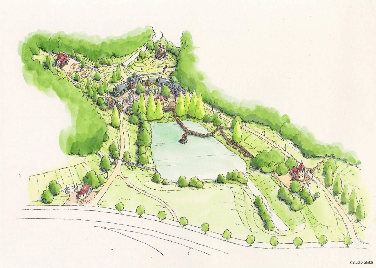 Công viên Ghibli đầu tiên trên thế giới 5