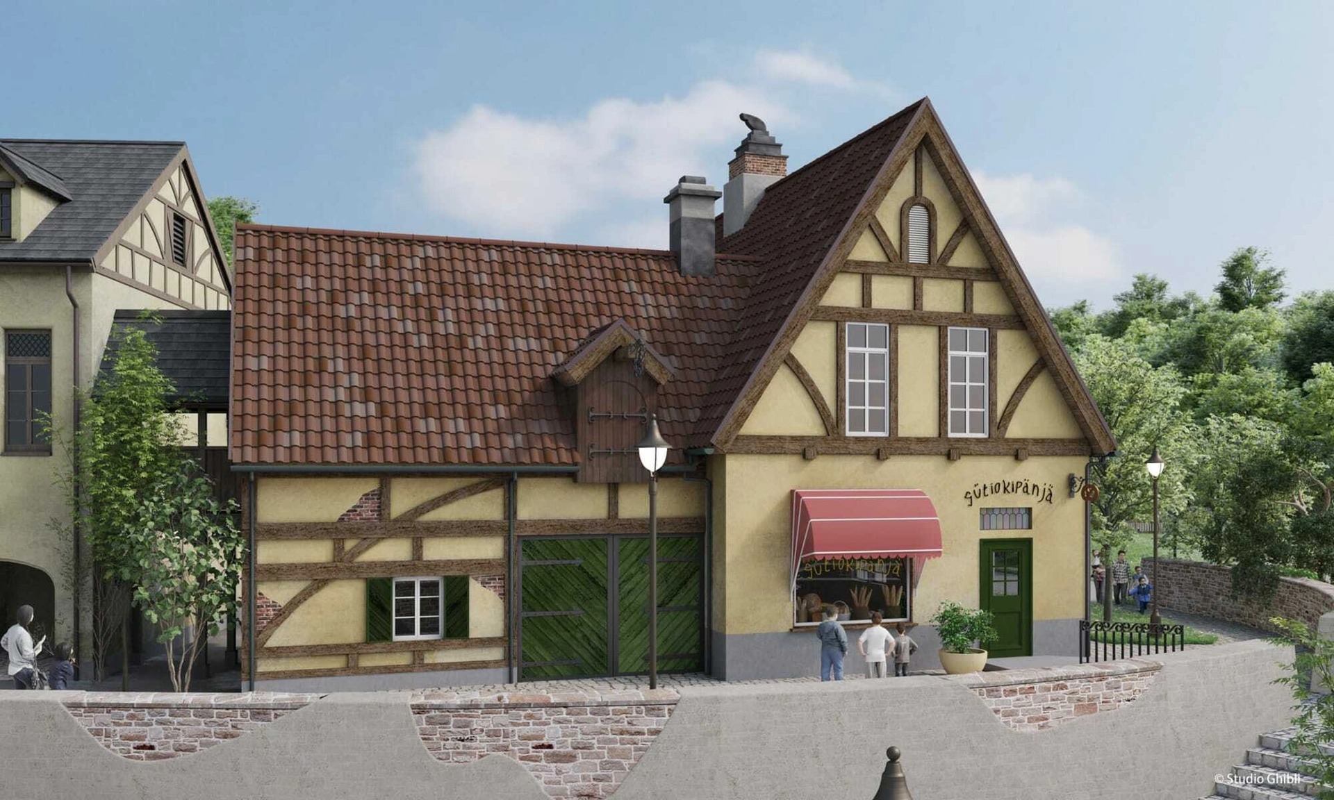 Công viên Ghibli đầu tiên trên thế giới 7