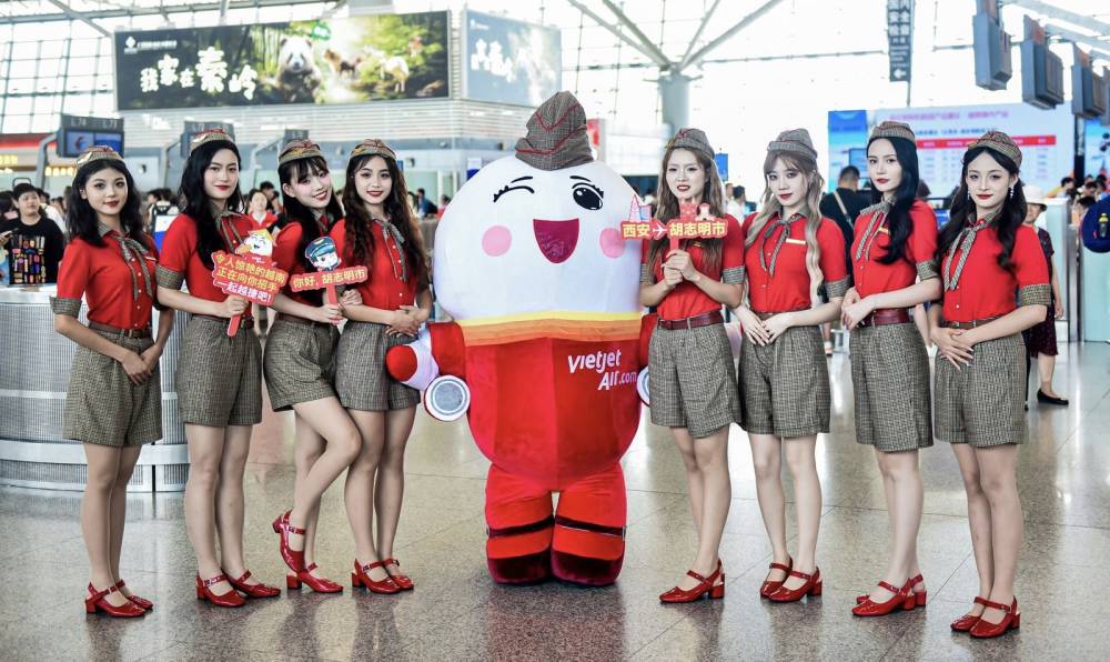 Cùng Vietjet bay thẳng Hà Nội - Tây An, Thành Đô ảnh 3