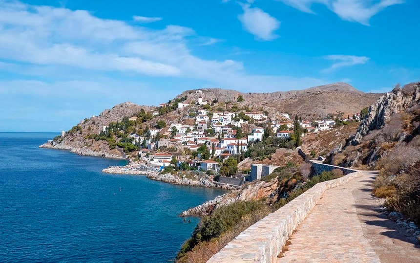 Cuộc sống trên hòn đảo cấm ôtô ở Hy Lạp 2