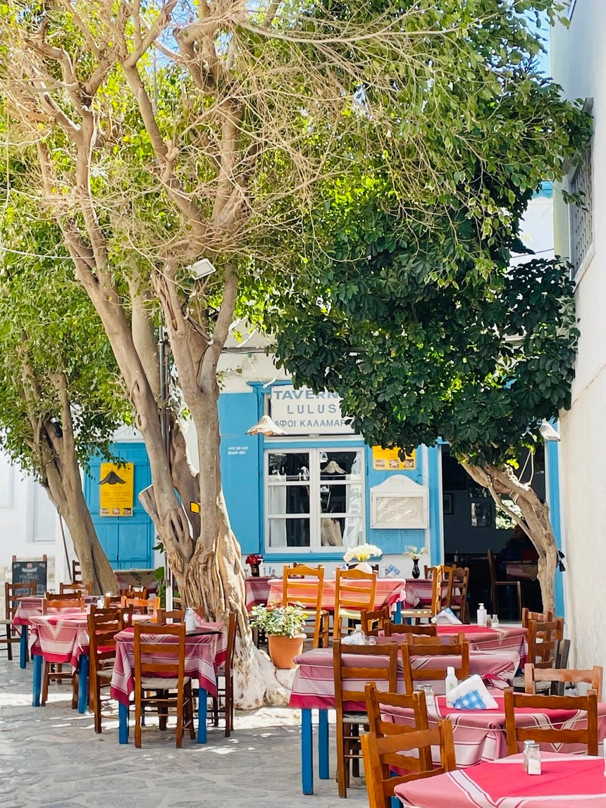 Cuộc sống trên hòn đảo cấm ôtô ở Hy Lạp 7