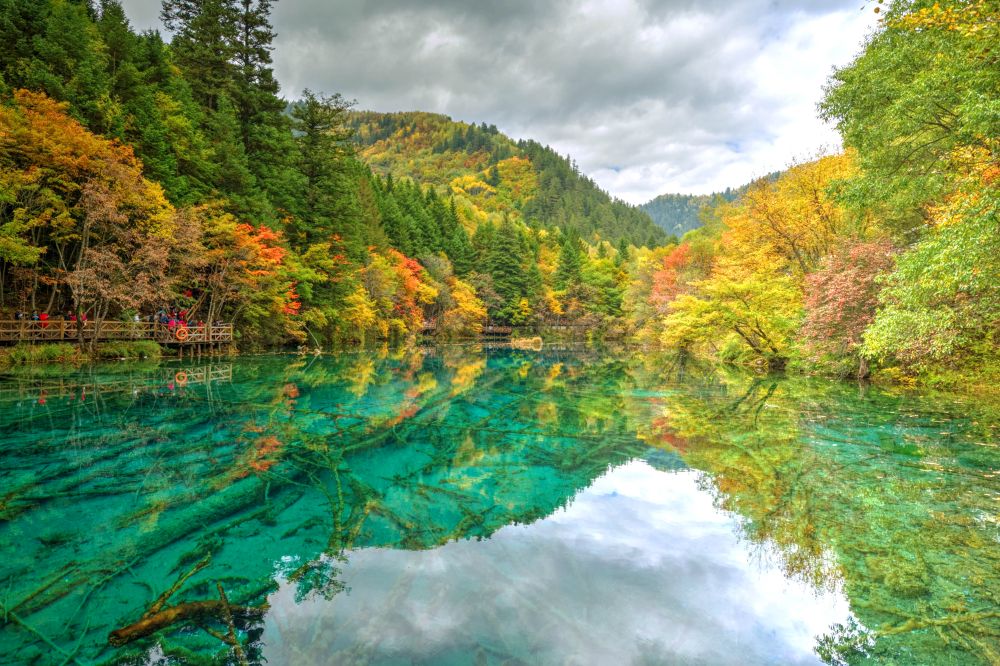 Cửu Trại Câu - Xứ sở thần tiên có thật ở hạ giới 14