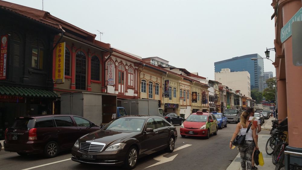 Dạo chơi khu phố văn hóa, ẩm thực Jalan Besar - Singapore 2