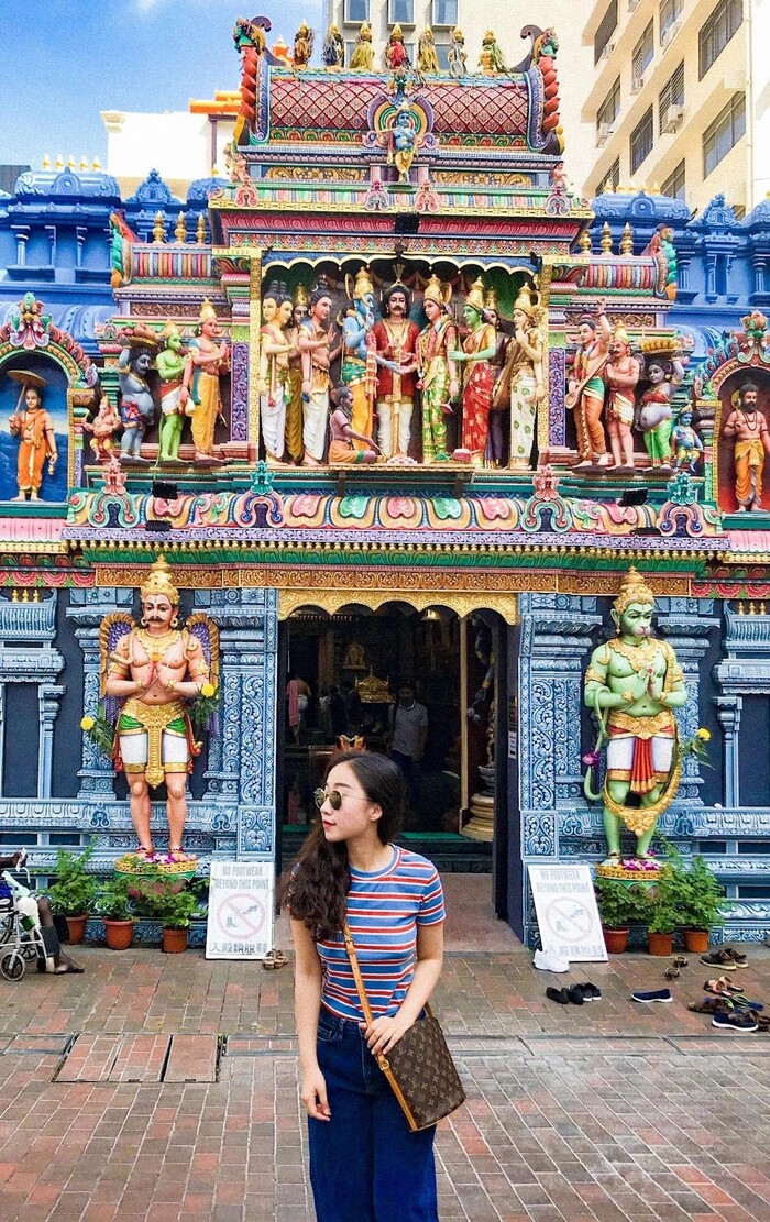 Đi đâu chơi ở Singapore để khám phá hết nhưng điểm đến sắc màu 11