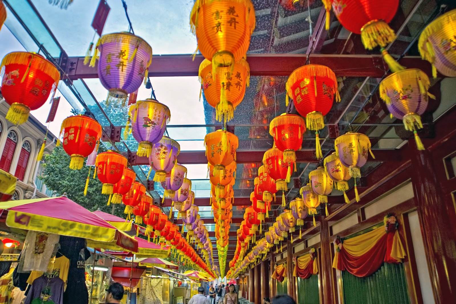 Đi đâu chơi ở Singapore để khám phá hết nhưng điểm đến sắc màu 12