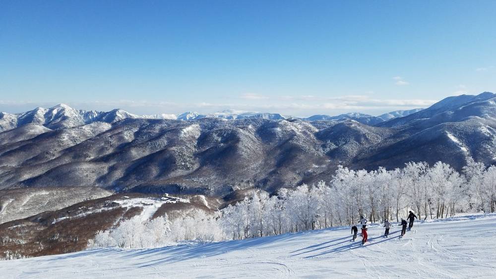 Khu trượt tuyết Shiga Kogen, Nagano