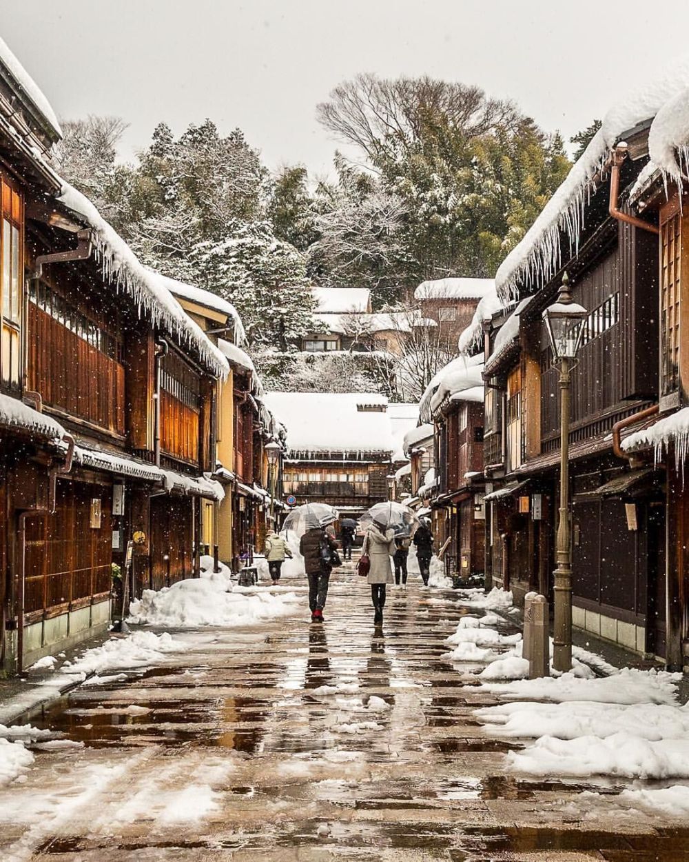 Điểm danh 8 khu phố truyền thống của Nhật Bản 2