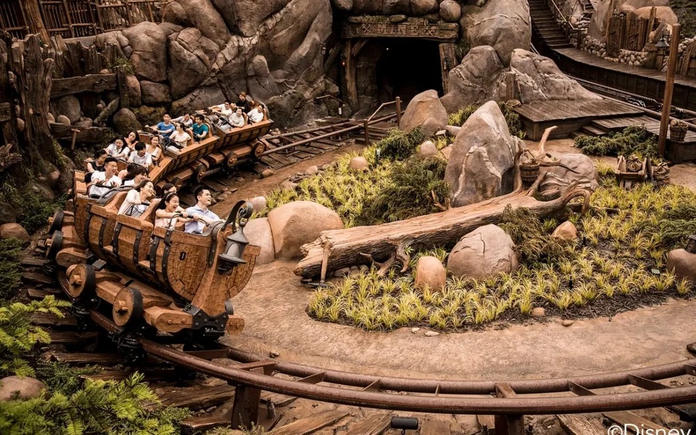 Disneyland Thượng Hải - Thiên đường giải trí mang sắc màu Trung Hoa ảnh 3