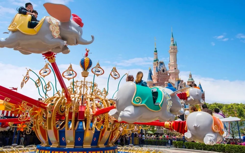 Disneyland Thượng Hải - Thiên đường giải trí mang sắc màu Trung Hoa ảnh 7