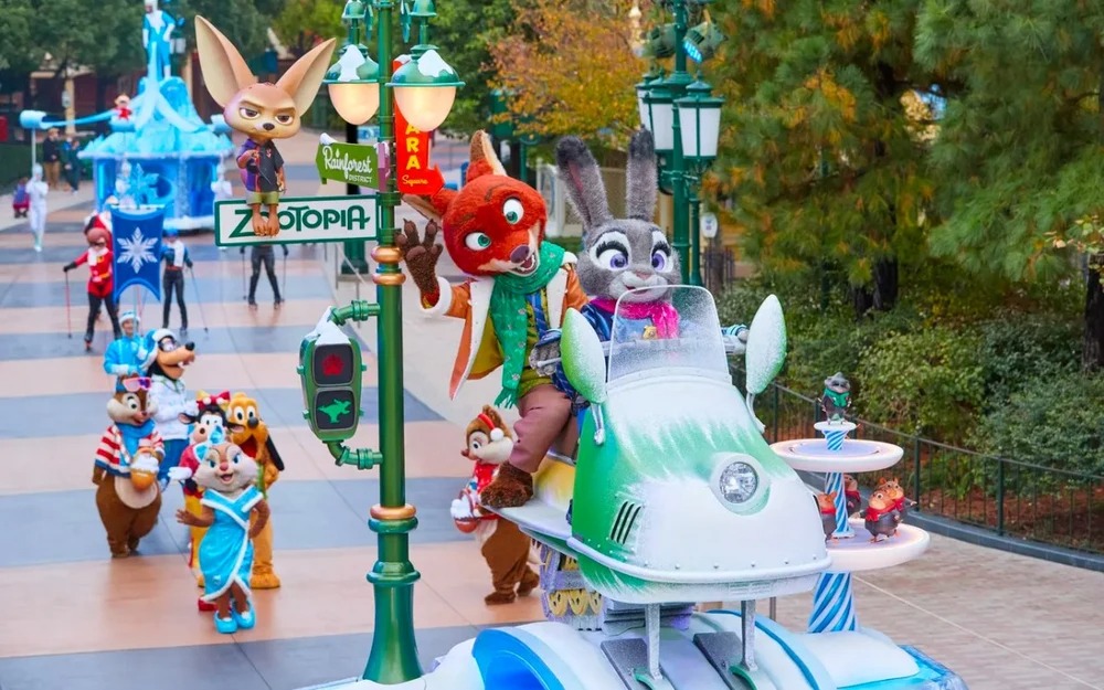 Disneyland Thượng Hải - Thiên đường giải trí mang sắc màu Trung Hoa ảnh 8