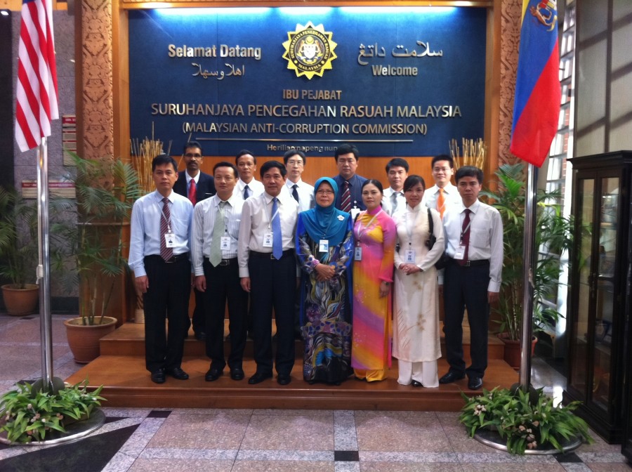 Đoàn Du lịch công vụ tại Malaysia