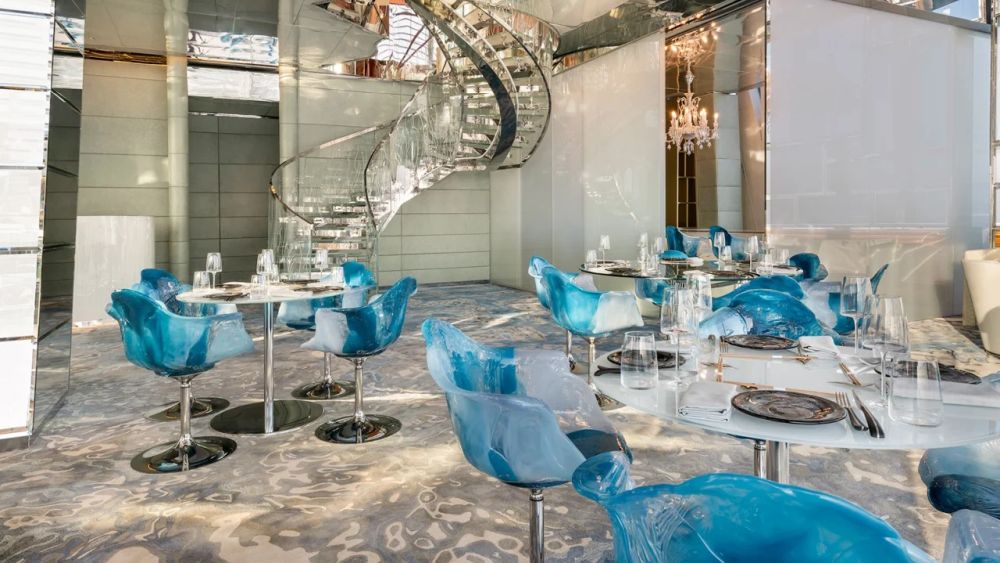 Độc đáo khách sạn hình 2 thanh kiếm không lồ ở Qatar 2