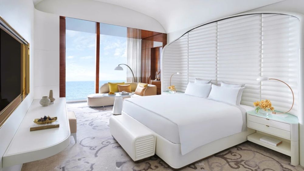 Độc đáo khách sạn hình 2 thanh kiếm không lồ ở Qatar 3