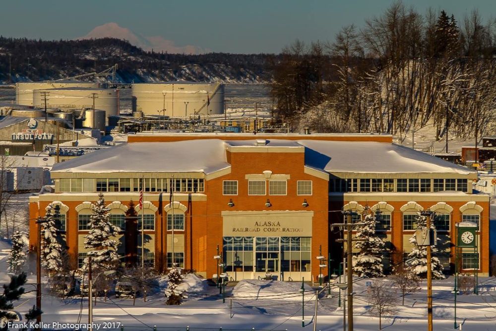 Đường sắt Alaska ở Mỹ tròn 100 tuổi 12