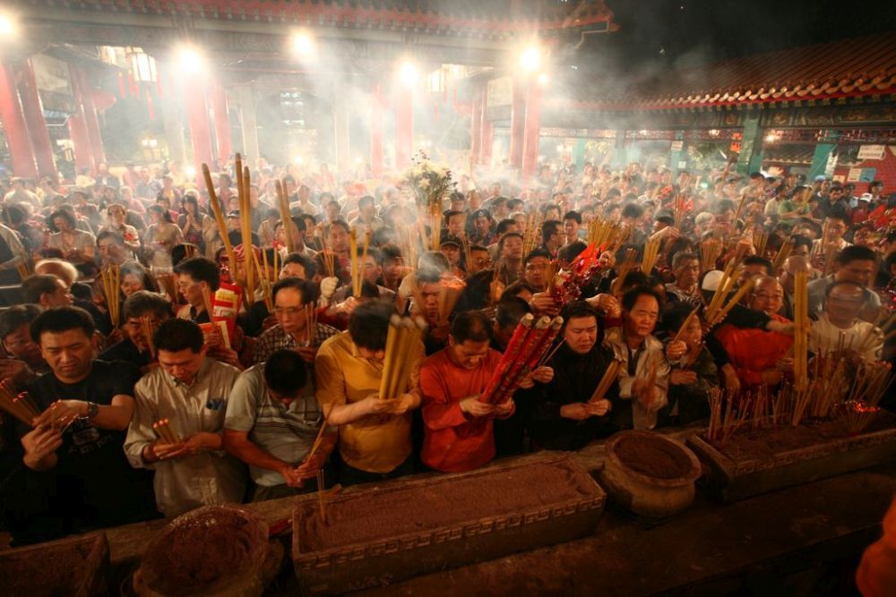 Ghé thăm chốn tâm linh huyền bí ở Hồng Kông ảnh 2