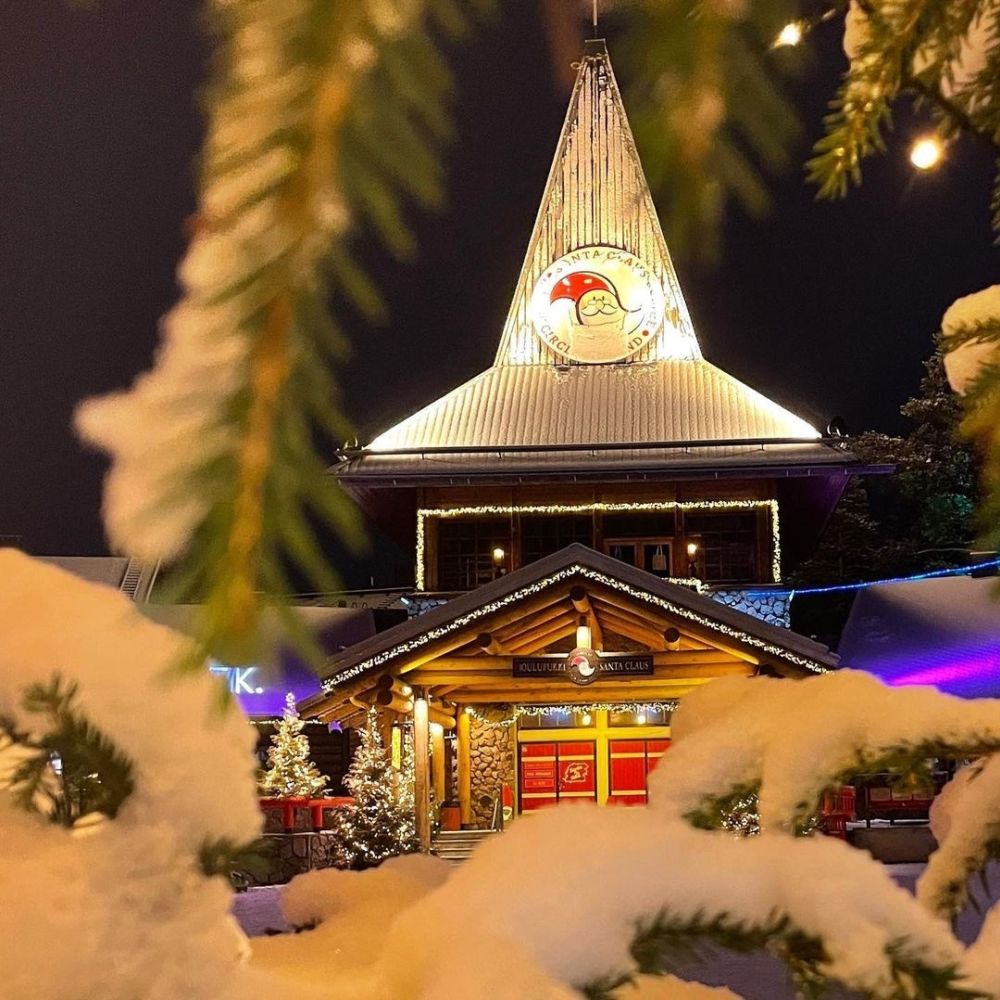 Ghé thăm ngôi làng của ông già Noel 1