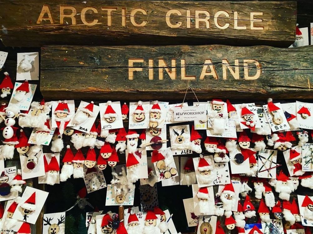 Ghé thăm ngôi làng của ông già Noel 5