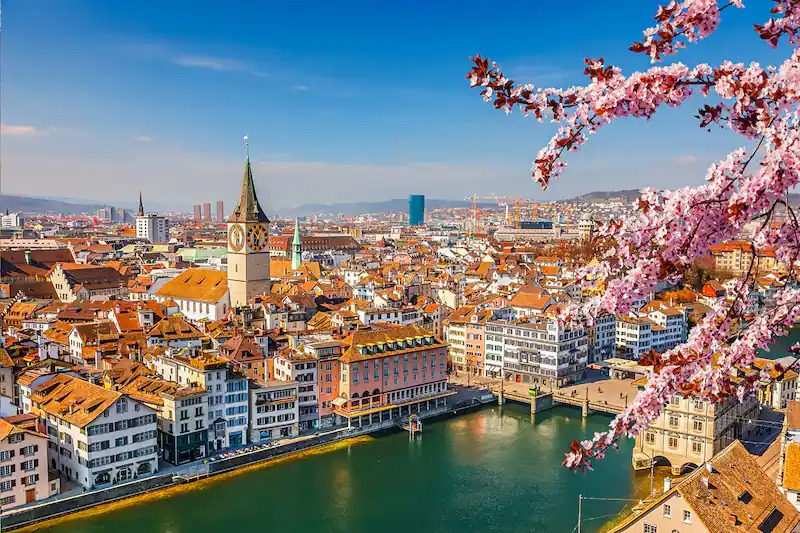 Gian nan để được dùng điều hòa ở Thụy Sĩ 1