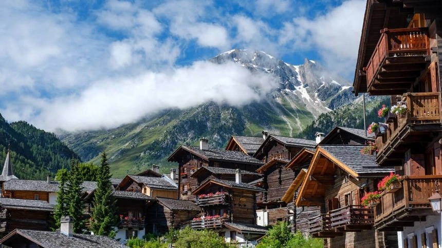 Gian nan để được dùng điều hòa ở Thụy Sĩ 4