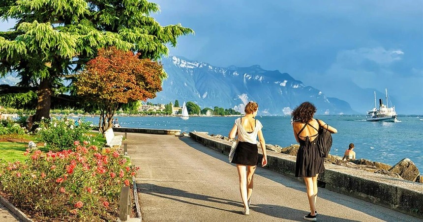 Gian nan để được dùng điều hòa ở Thụy Sĩ 6