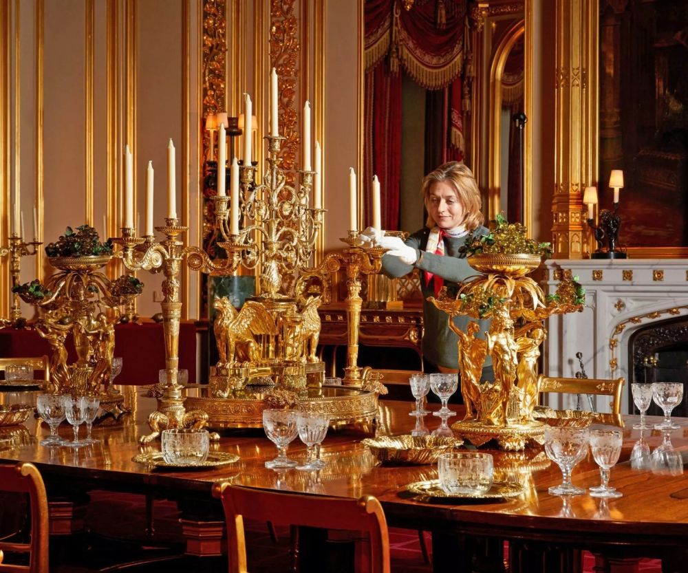 Giáng sinh trong cung điện Hoàng gia Anh 3