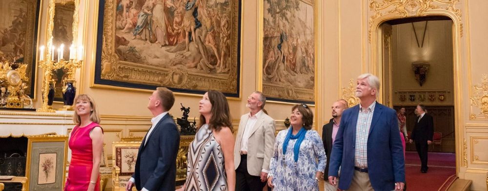 Giáng sinh trong cung điện Hoàng gia Anh 7