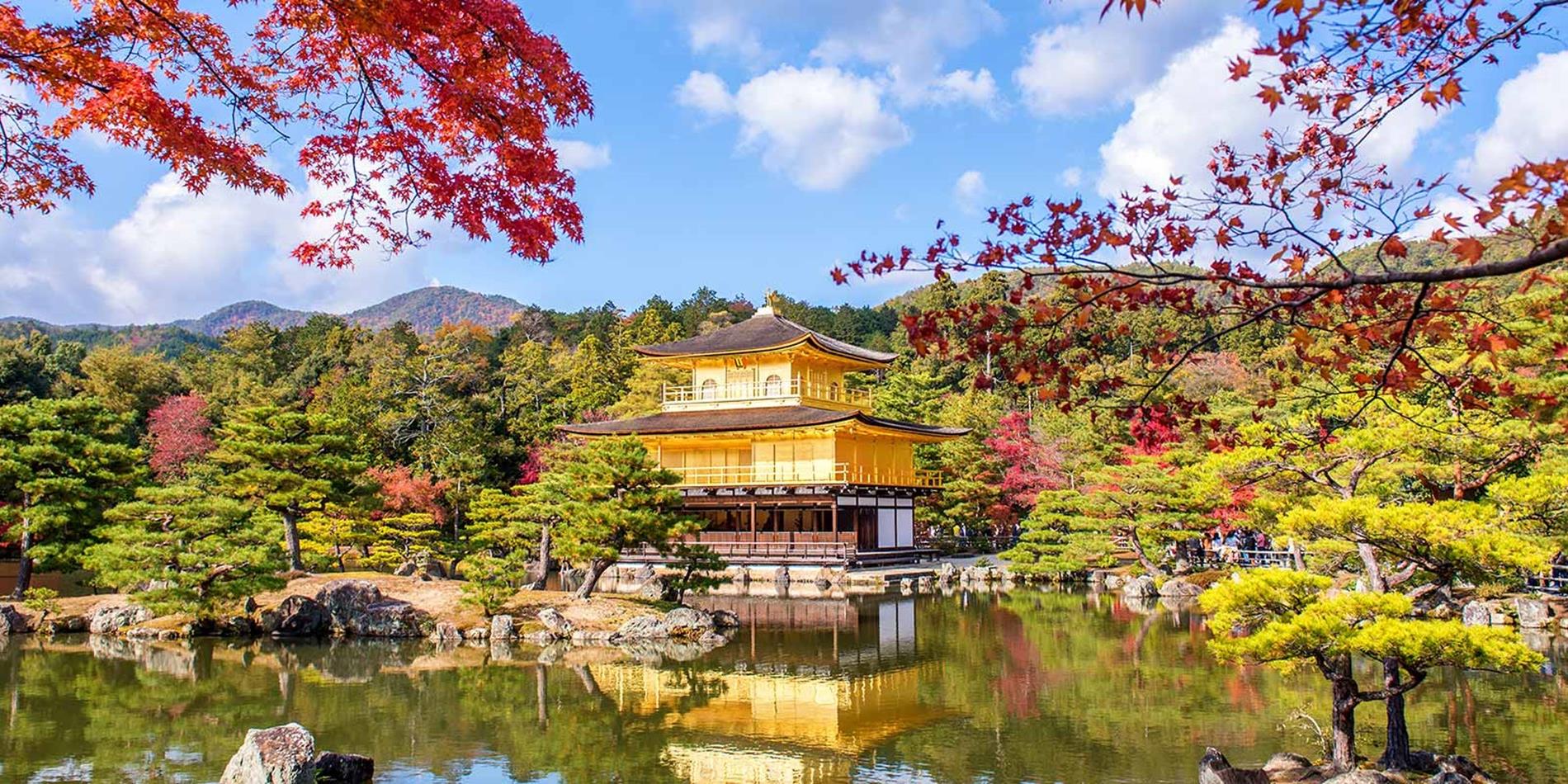 Golden Pavillion chùa vàng ở Cố đô Kyoto 2