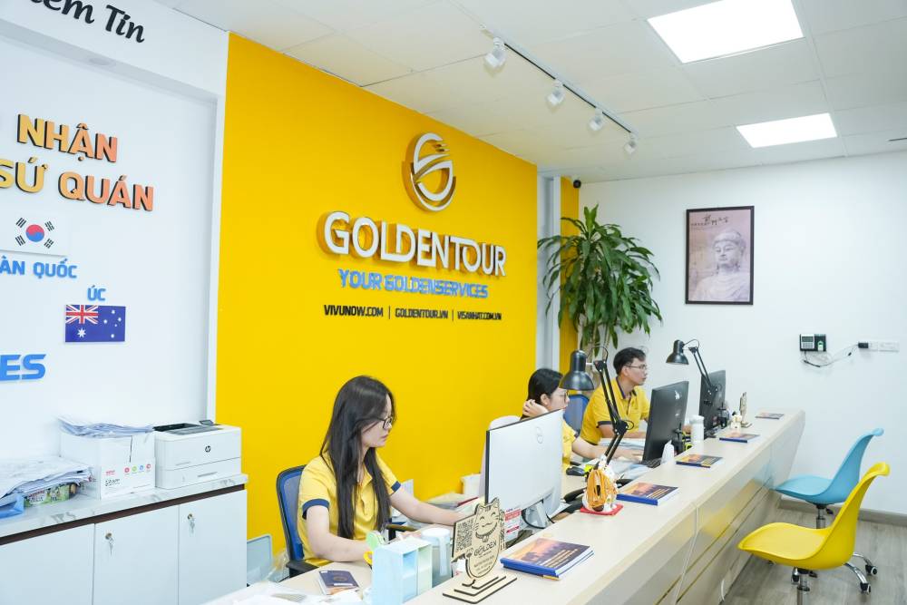 GoldenTour ký hợp tác với tổ chức Traffic ảnh 6