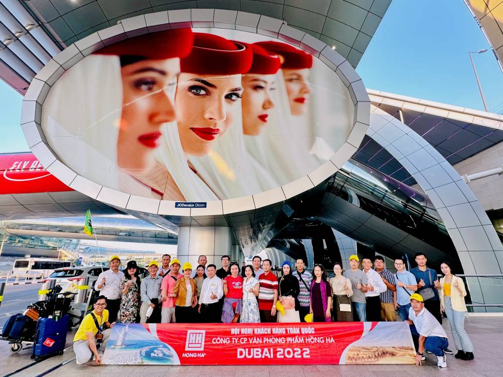 Chương trình du lịch hội nghị khách hàng - VPP Hồng Hà