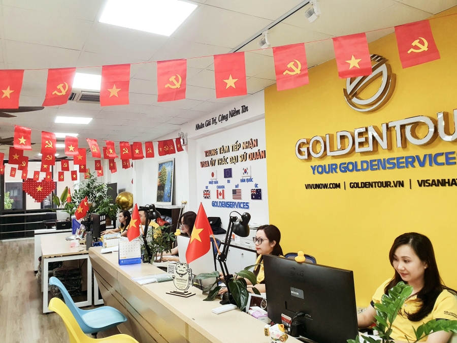 Văn phòng Đại lý Ủy thác Visa Nhật Bản Golden Tour