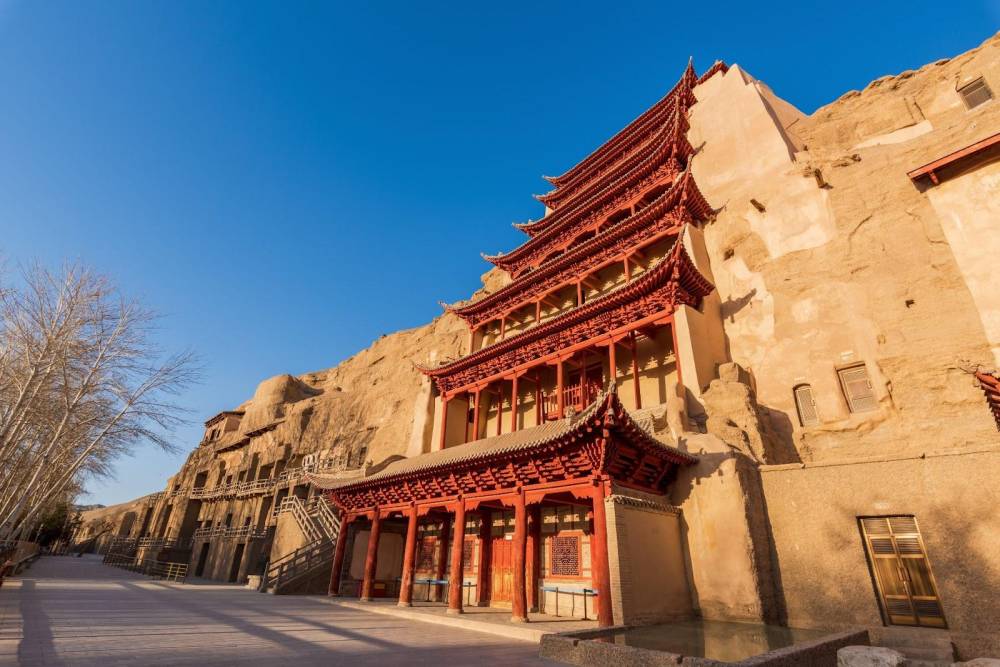 Hang động với gần 2.500 bích họa trên tường ở Trung Quốc ảnh 2