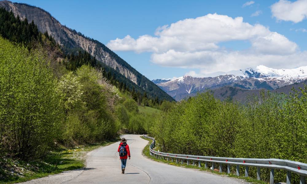 Hành trình khám phá mùa xuân Georgia của cô gái Việt ảnh 1